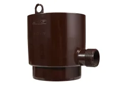 Marley Regensammler mit Überlaufstop | 12 cm