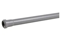 Rohr mit Steckmuffe | 106 × 5.4 cm