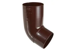 Marley Rohrbogen Braun | ⌀ 7.5 cm