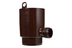 MARLEY Regensammler mit Überlaufstop DN 75