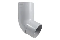 Marley Rohrbogen Grau | ⌀ 7.5 cm