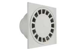Marley Haus- und Hofablauf Grau | 13.5 × 19.7 × 19.7 cm