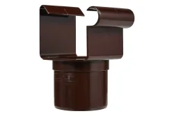 Marley Stutzen Rg70/53 Braun | 12.5 cm