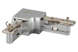 Paulmann 97648 Hochvolt-Schienensystem-Komponente Eckverbinder Chrom (matt)