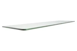 Regalboden Glassline Standart | 80 × 20 cm