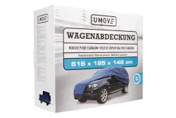 Umove Vollgarage Van Blau | 5.15 × 1.95 × 1.42 m