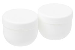 Glorex Creme-Dose Weiss | 10 ml | 2 Stück