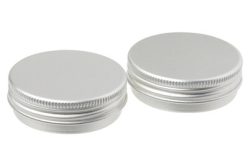 Glorex Alu-Schraubdeckeldose | 10 ml | 2 Stück
