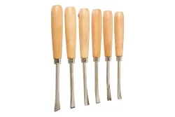 Glorex Schnitzwerkzeug-Set | 6 teilig
