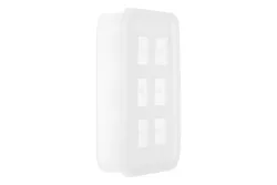 Glorex Silikonform Würfel | 1.2 × 1.2 × 1.2 cm | 6 Stück