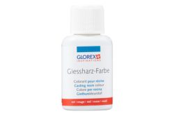 Glorex Giessharz-Farbe Rot | 20 ml