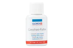 Glorex Giessharz-Farbe Rot | 20 ml