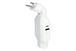 Max Hauri Abzeigstecker USB Typ A + C | 18 W