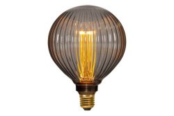 Leuchtmi. Classic black E27 G125 1W LED