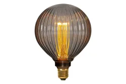 Leuchtmi. Classic black E27 G125 1W LED