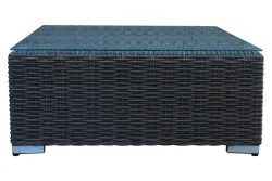 Home and More Clubtisch Havanna Sand | 77 × 77 × 31.5 cm