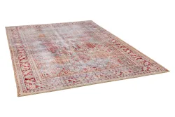 Teppich Punto | 170 x 120 cm | Mehrfarbig, Terra