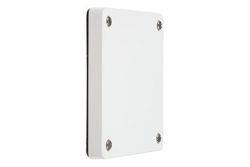 Blindabdeckung 1x1 Ip55 weiss