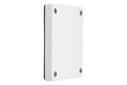 Blindabdeckung 1x1 Ip55 weiss