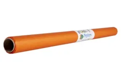 Folia Blumenseide Orange | 6 Stück