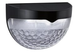 Paulmann 94666 Mimmo Solar-Außenstandleuchte EEK: A (A - G) 1.2 W Tageslichtweiß Schwarz