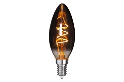 LED E14 C35 Grace Smoke E14. 50lm. 3w