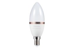 Philips Smart-LED-Kerze E14 Tunable Weiss 40 W