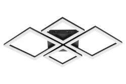 Deckenlampe LED PARANDAY variable Intensität 43cm 40W schwarz