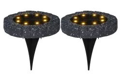 Star Trading Solar-Bodenstrahler Lawnlight | Polyresin | IPx4 | 5 lm