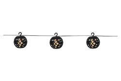 Star Trading Solar-Lichterkette Flame | Kunststoff | Ipx4