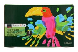 Coop Qualité & Prix Fingerfarben 6 Stück