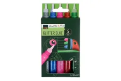 Coop Glitter Glues 5 Stück
