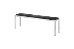 Ellems Stettin Keramikbank Darknight | 140 × 32.5 × 45 cm