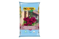 Ricoter Blumen-/Geranienerde CO2-clean | 40 l