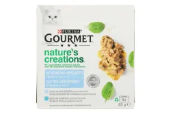 Gourmet Nature's Creations Nassfutter Fisch 8x85g