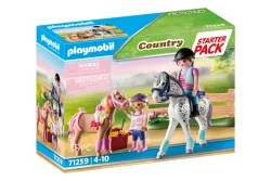 Playmobil 71259 Starter Pack Pferdepflege