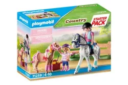 Playmobil 71259 Starter Pack Pferdepflege