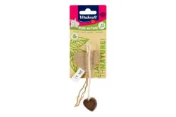 Vitakraft Pure Natu. Tee Herz mit Catnip