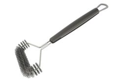 OUTDOORCHEF Triangel-Bürste Grillbürste – Grillbürste/Grillreiniger – grau