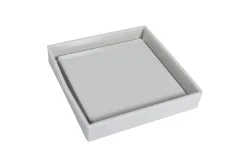 Silikon Giessform Untersetzer Quadrat, 10x10x1,5cm