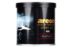 Areon Car Sport Lux Platinum Lufterfrischer Orange-Zitrone | 80 g