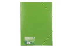 Sammelmappe A4 recycle grün