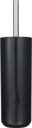 MSV Inagua WC-Garnitur Schwarz | 37.4 × 9.1 × 9.1 cm