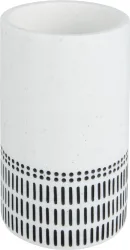 Spirella Zahnglas Yuma Sand | 11 × 7.2 × 7.2 cm