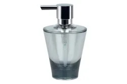 Spirella Seifenspender Max Light Grau | 14.5 × 8.5 × 8.5 cm