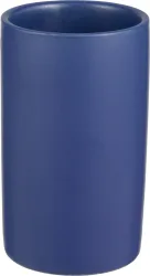 Spirella Tube Matt Dunkelblau Becher | ⌀ 7 × 11.5 cm