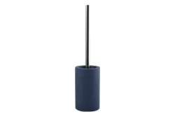 Spirella Tube WC-Garnitur Matt Dunkelblau | 42 × 10.5 × 10.5