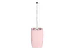Spirella WC-Garnitur Retro Pastellrosa | 42 × 11.5 × 11.5 cm