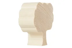 Motivholz Baum 60 x 51 x 25 mm