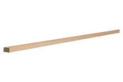 Rechteckleiste Buche 2000 x 17 x 10 mm